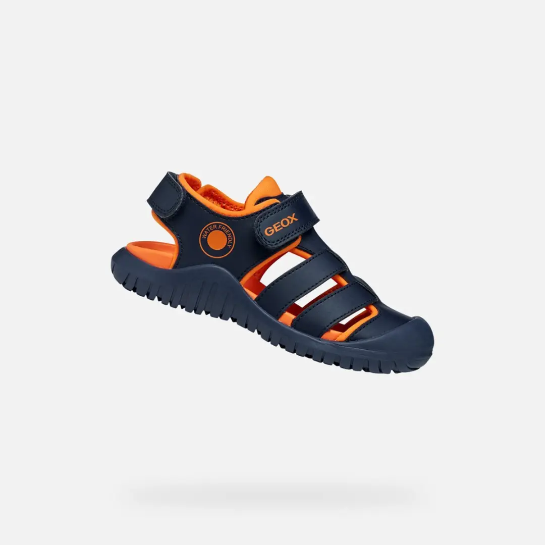 GEOX S. FUSBETTO PRO JONGENS Sandalen