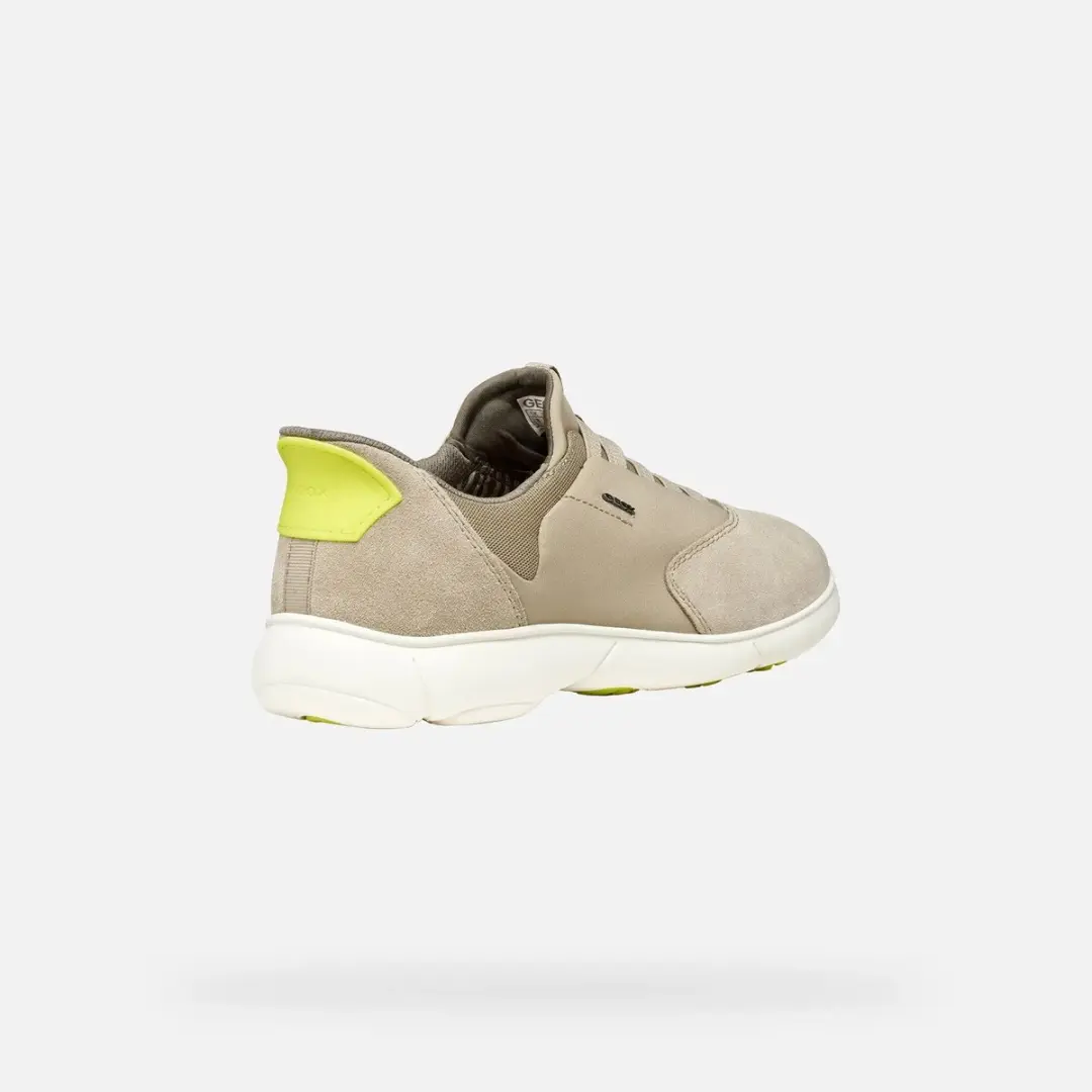GEOX Nebula 2.0 Plus Trainers 47 - Beige/Geel - afbeelding 2 van 2