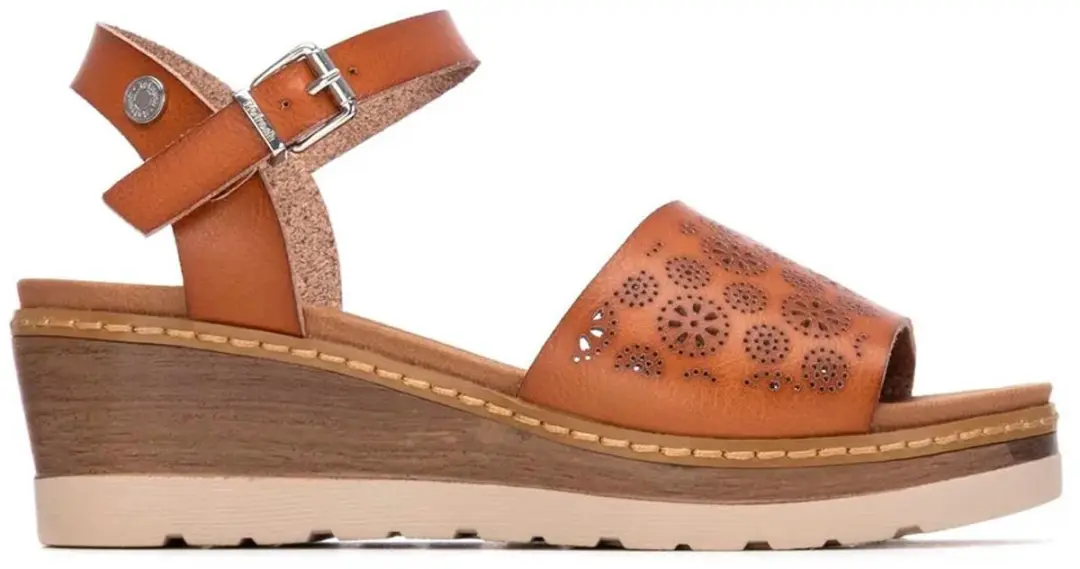 Refresh 175162 Wedgesandalen Bruin EU 40 Vrouw