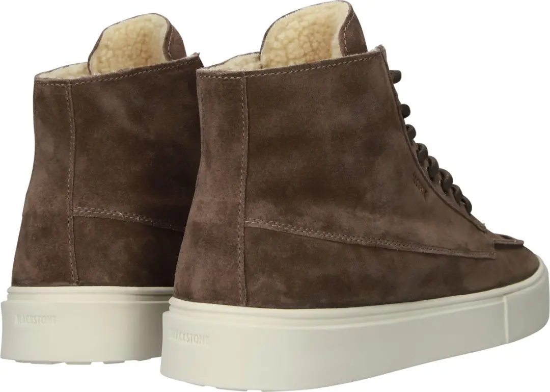 Blackstone Ruby Eero CG184 Saloon Sneakers - Heren - Donkerbruin - Maat 45 - afbeelding 5 van 6