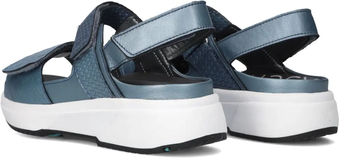 Xsensible Aruba Sandalen Dames - Blauw 36 - afbeelding 4 van 4