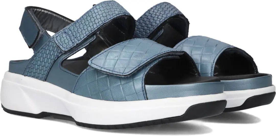 Xsensible Aruba Sandalen Dames - Blauw 36 - afbeelding 2 van 4