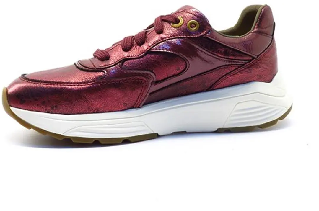 Xsensible Stretchwalker Sneaker Ponte Vecchio 33002.4.730 - 39 - Bordeaux - afbeelding 2 van 6