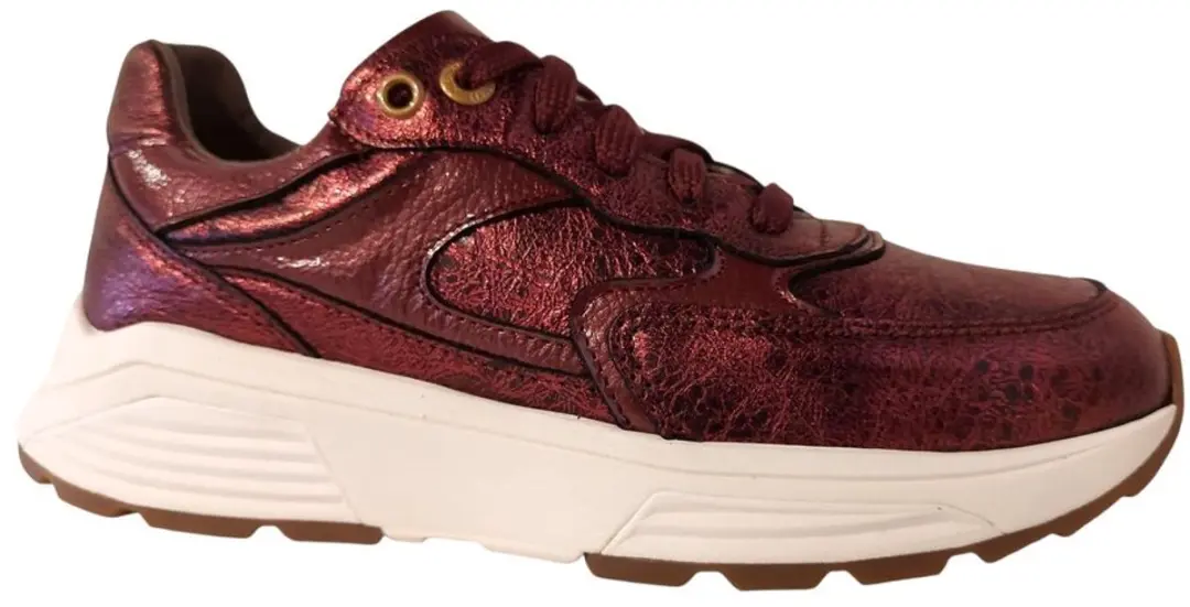 Xsensible Stretchwalker Sneaker Ponte Vecchio 33002.4.730 - 39 - Bordeaux - afbeelding 3 van 6