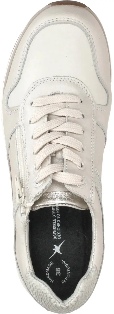 Xsensible New Jersey Stretchwalker Sneakers - Dames 40 - Zilver - afbeelding 5 van 6