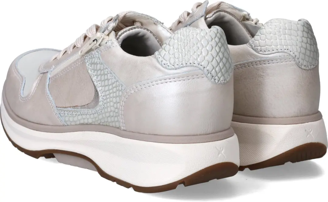 Xsensible New Jersey Stretchwalker Sneakers - Dames 40 - Zilver - afbeelding 6 van 6