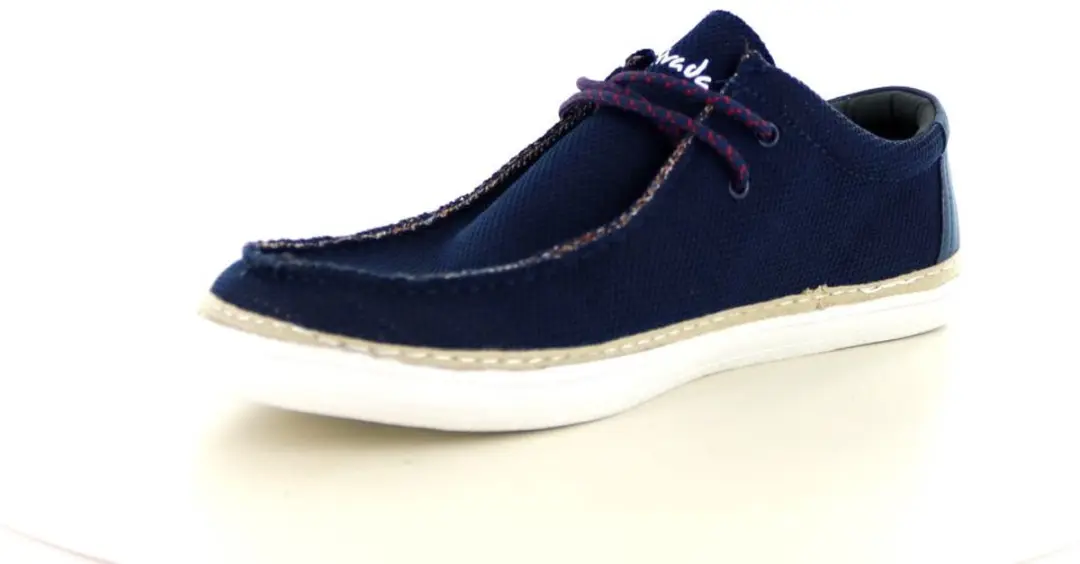 La Strada Herenschoenen Textiel Blauw - Maat 41 - afbeelding 2 van 2