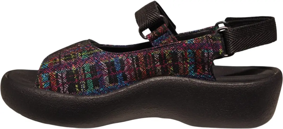 Wolky Jewel Giza Sandalen - Zwart - Maat 40 - afbeelding 4 van 6