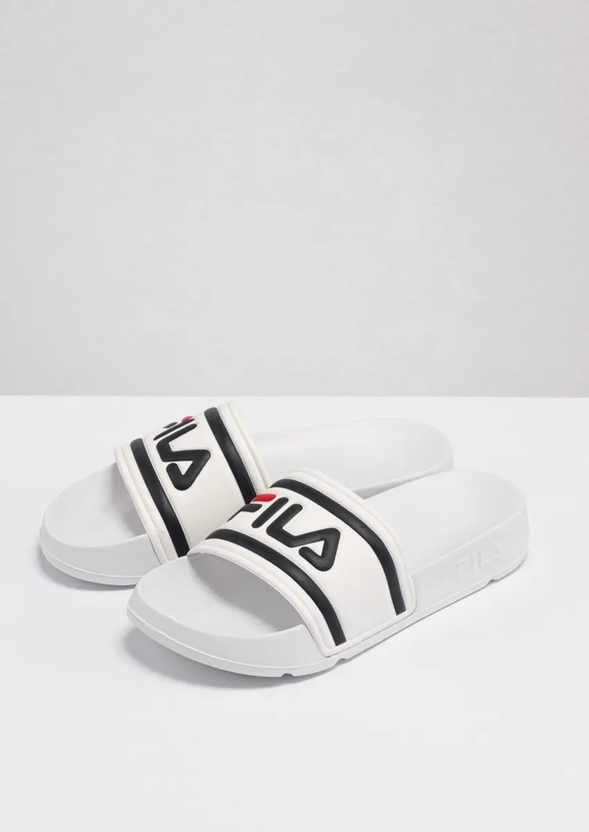 Fila Sandalen / Slipper Morro Bay Teens White-39