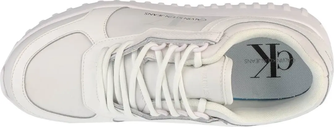 Calvin Klein Runner Laceup Sneakers YW0YW00375-0K4 - Wit