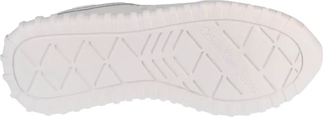 Calvin Klein Runner Laceup Sneakers YW0YW00375-0K4 - Wit