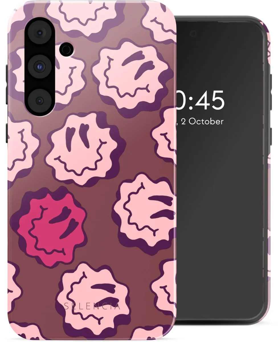 Selencia Hoesje Samsung Galaxy A55