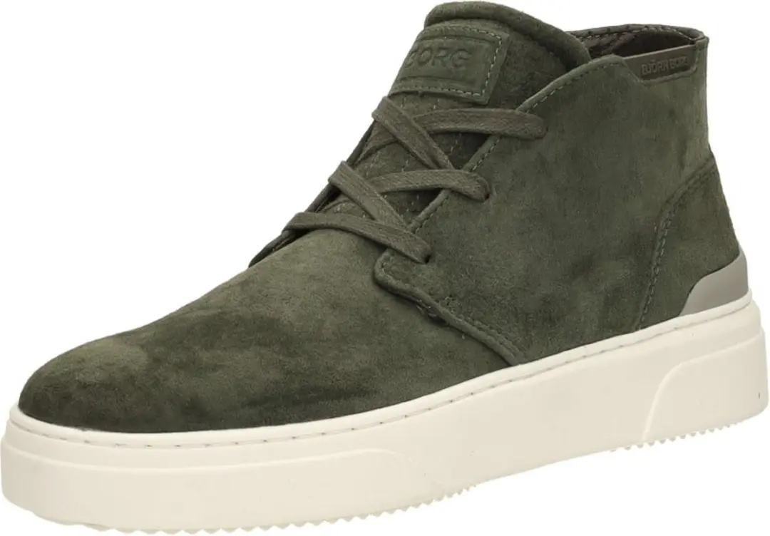 Björn Borg Tennis Chukka M Sneakers Hoog - Groen - 43 - afbeelding 4 van 6
