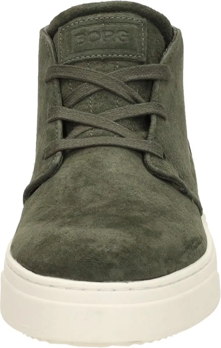 Björn Borg Tennis Chukka M Sneakers Hoog - Groen - 43 - afbeelding 3 van 6