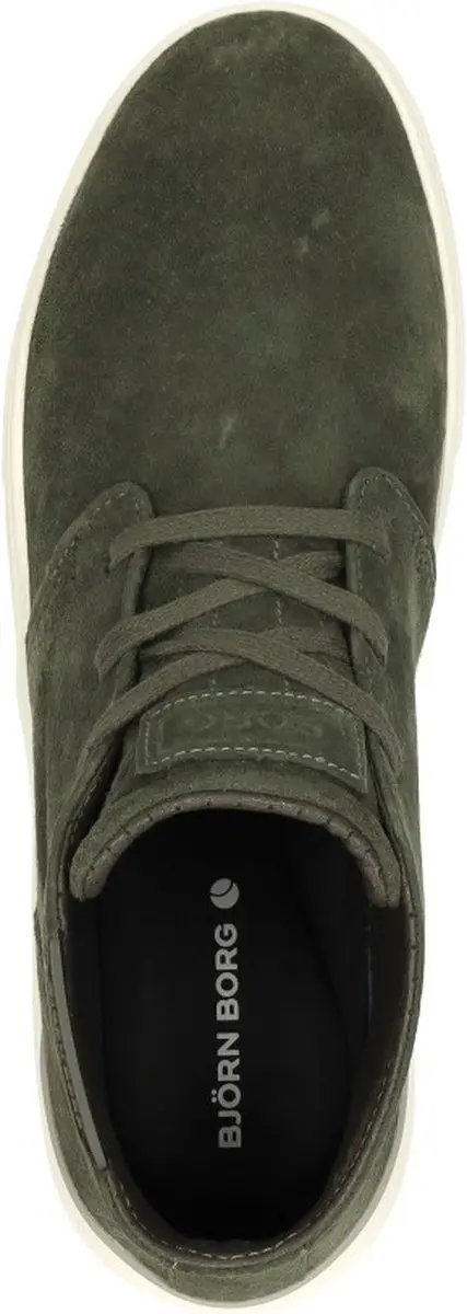Björn Borg Tennis Chukka M Sneakers Hoog - Groen - 43 - afbeelding 5 van 6
