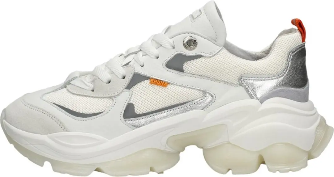 Bronx Linn-Y Sneakers Laag - wit - Maat 36 - afbeelding 2 van 6