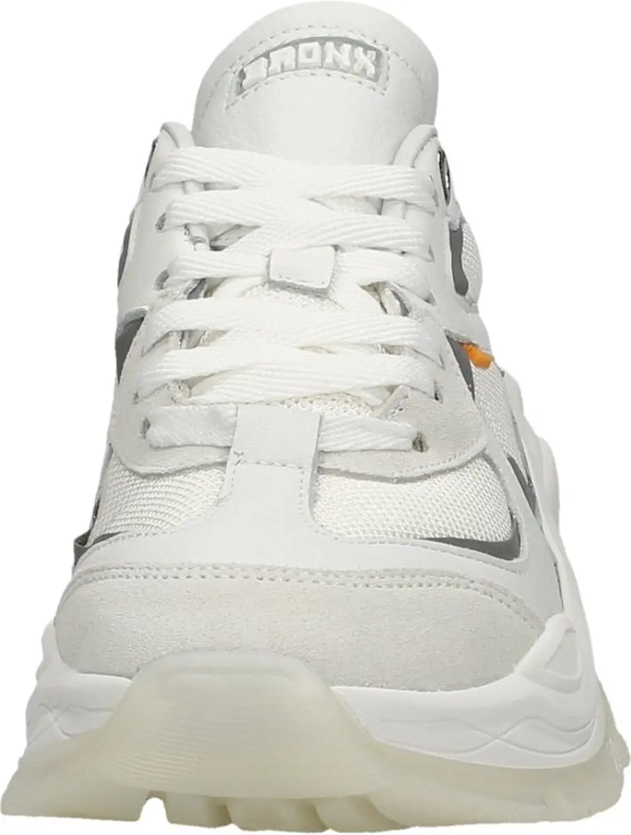 Bronx Linn-Y Sneakers Laag - wit - Maat 36 - afbeelding 3 van 6