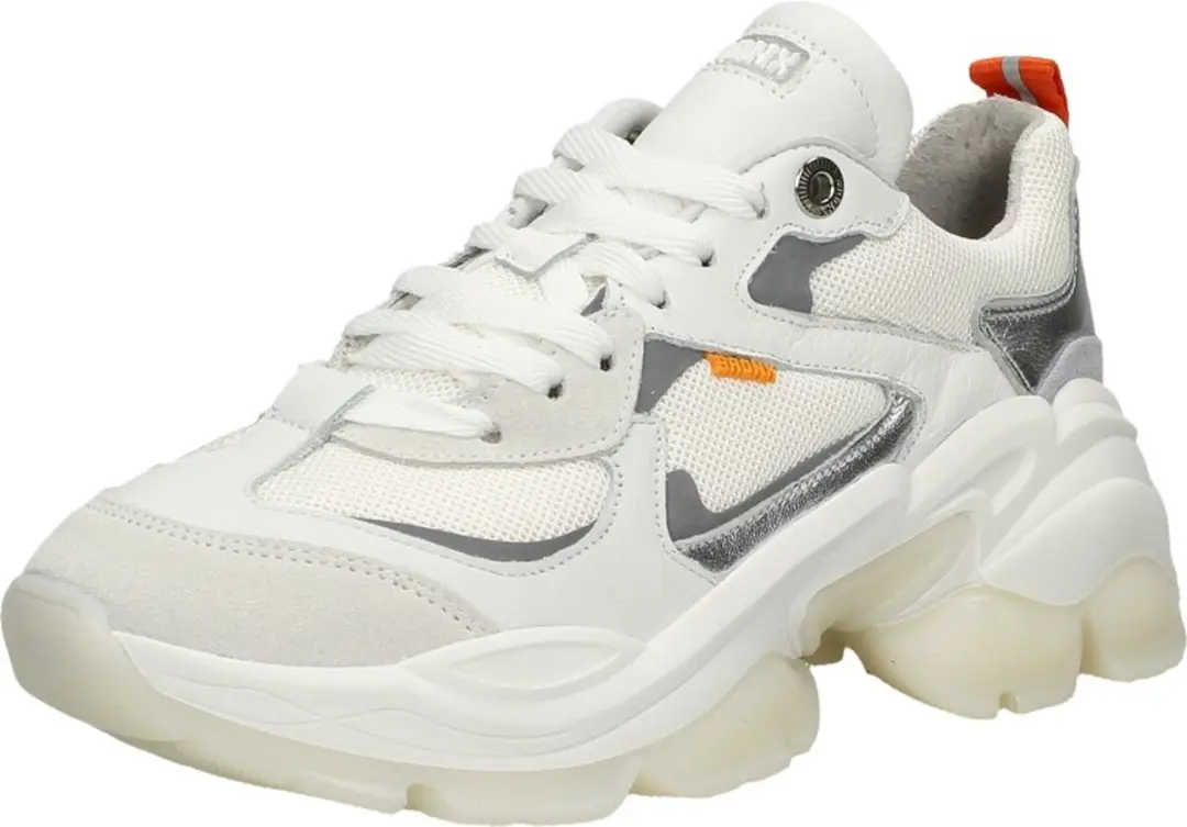 Bronx Linn-Y Sneakers Laag - wit - Maat 36 - afbeelding 4 van 6