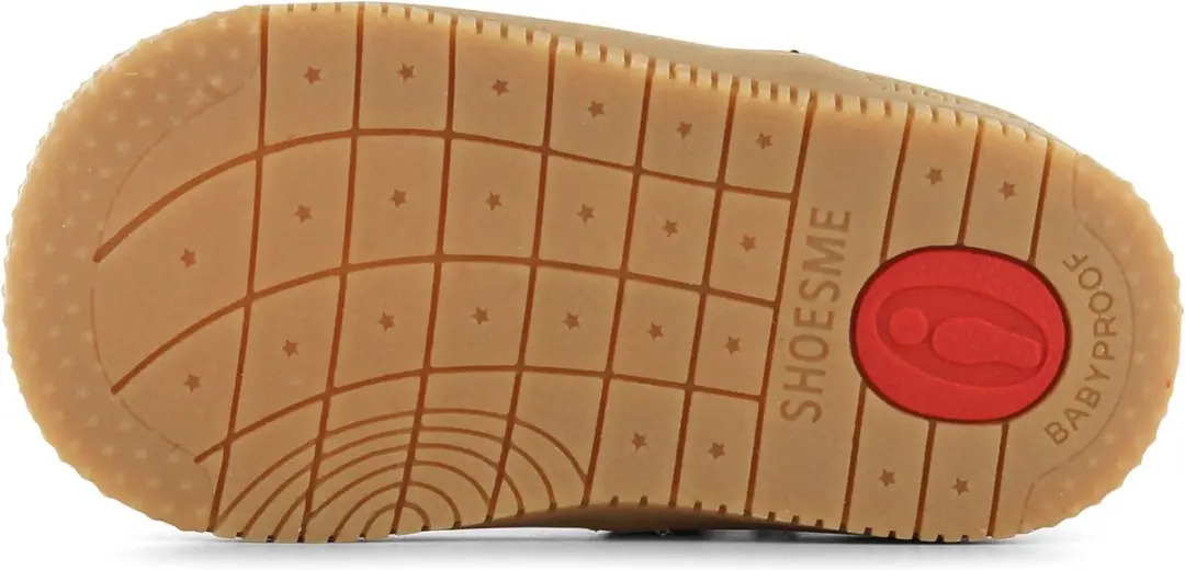 Shoesme Cognac Chelsea Bootje - Sneakers Kinderen - Jongens - Cognac - Leer - Maat 21 - afbeelding 4 van 6