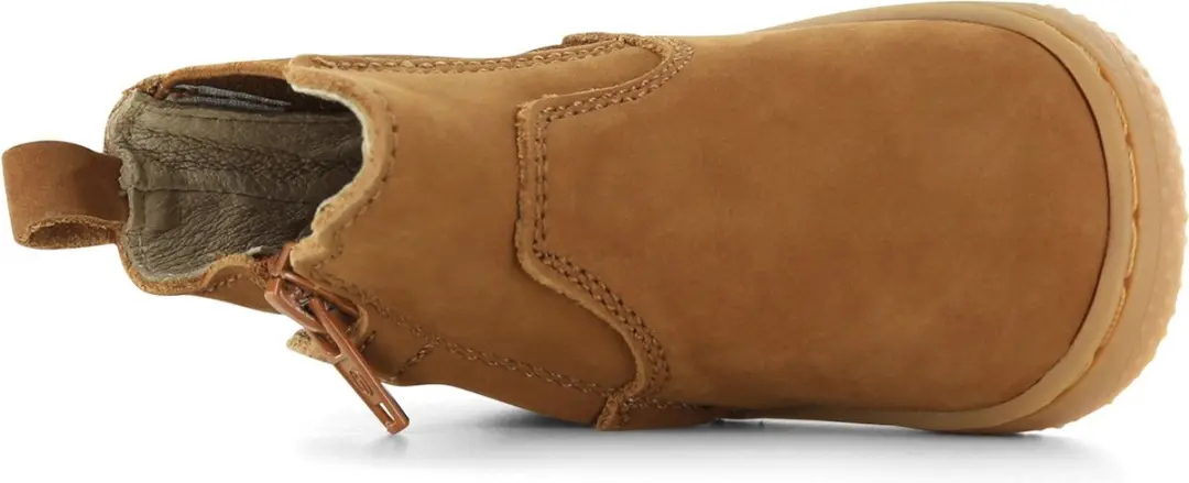 Shoesme Cognac Chelsea Bootje - Sneakers Kinderen - Jongens - Cognac - Leer - Maat 21 - afbeelding 3 van 6