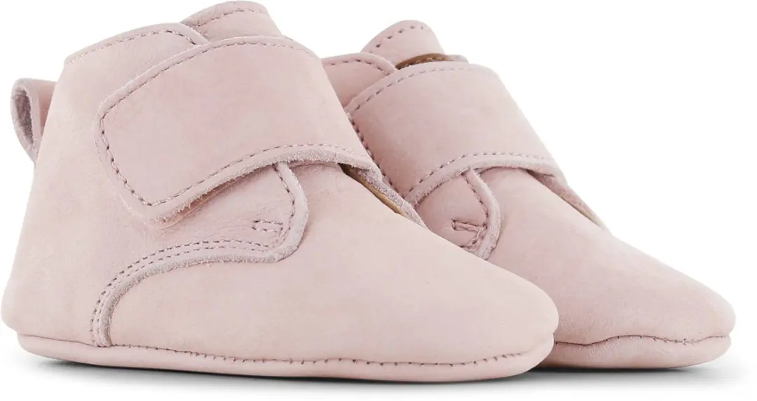 Shoesme Newborn Roze Slofje Klittenband