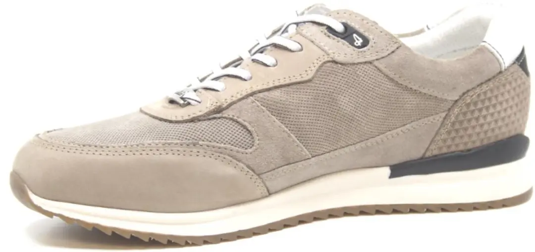 Australian Heren Filmon Sneakers - Beige - Maat 43 - afbeelding 2 van 6