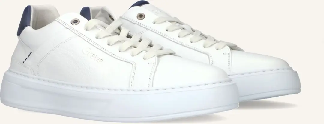 Greve Delft Sneakers Wit - Maat 40 - afbeelding 6 van 6