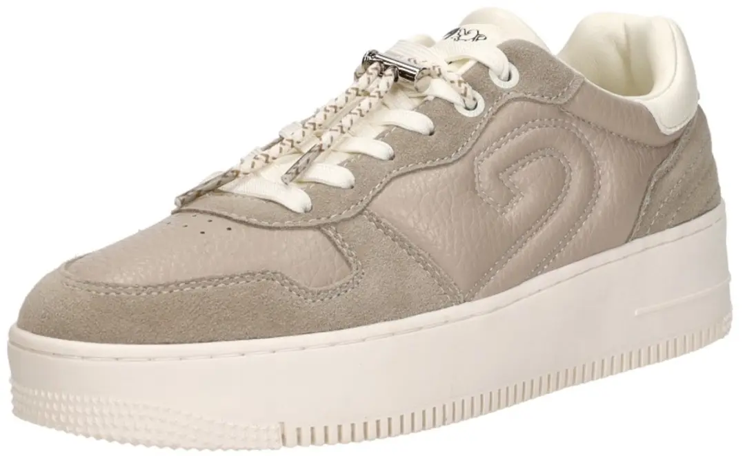 Cruyff Campo Tall Sneakers Laag - Taupe - Maat 39 - afbeelding 4 van 6