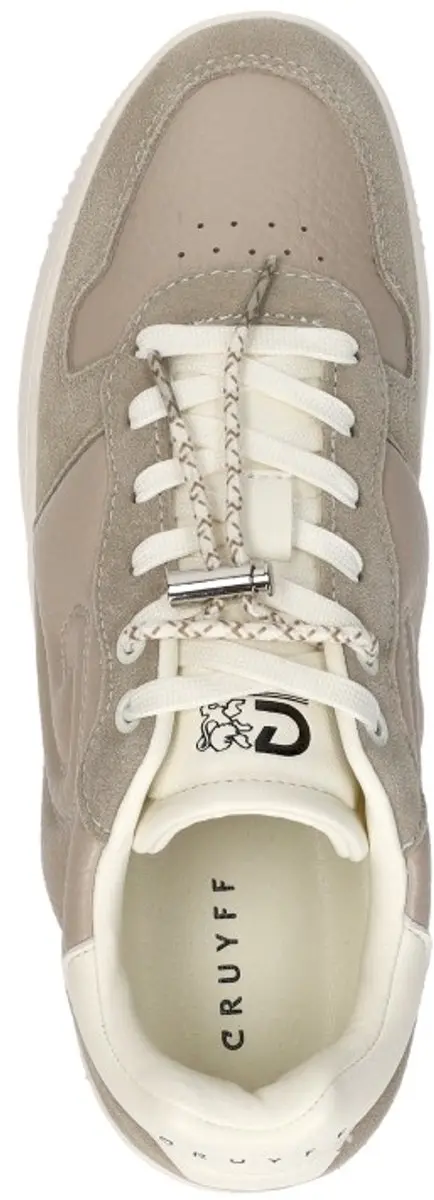 Cruyff Campo Tall Sneakers Laag - Taupe - Maat 39 - afbeelding 5 van 6
