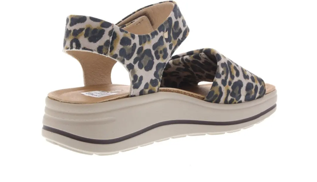 Hartjes Woogie Leo Multi Sandalen - Maat 41 - afbeelding 2 van 4