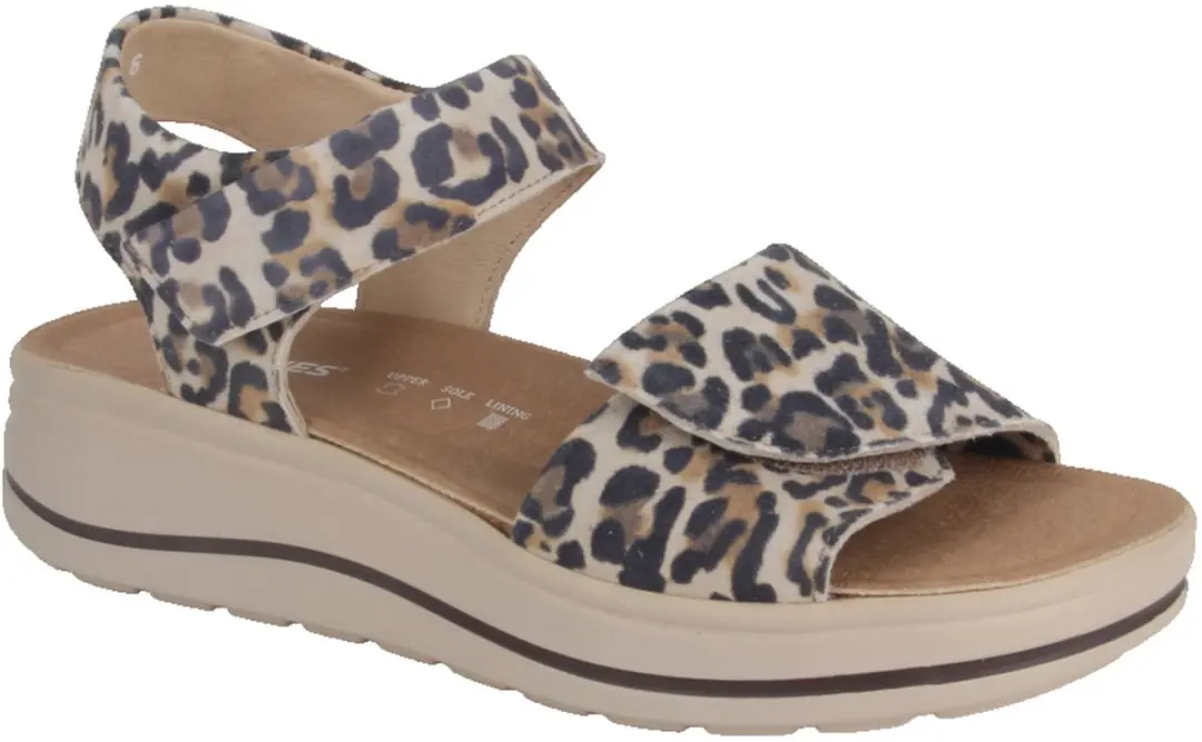 Hartjes Woogie Leo Multi Sandalen - Maat 41 - afbeelding 4 van 4