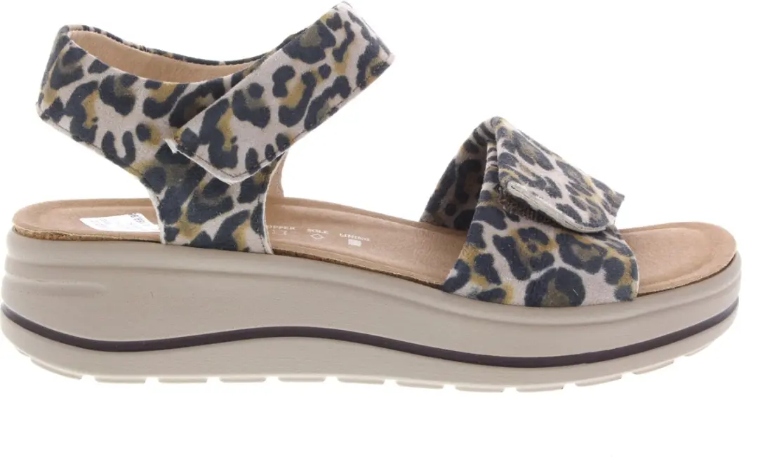 Dames Sandalen Hartjes Woogie Leo Multi