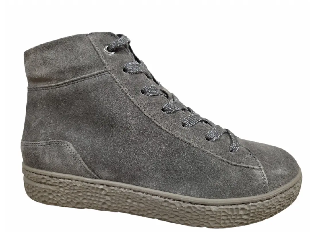 Hartjes 172.1404/30 70.00 Veterschoenen Groen Suede Dames Breedtemaat H
