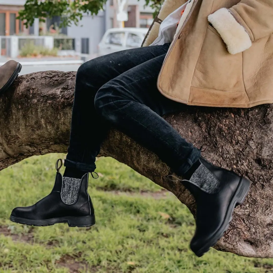 Blundstone Original Chelsea Dameslaars - Zwart - 35.5 - afbeelding 2 van 6