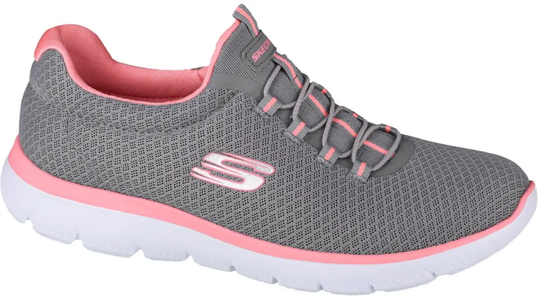 Skechers Summits, Vrouwen, Grijs, Sneakers, maat: 39,5