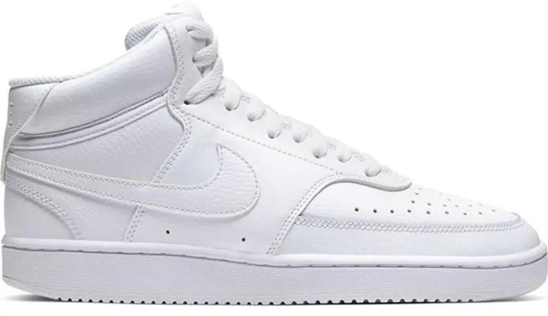Nike Wmns Court Vision Mid CD5436-100 Dames Sneaker - 42 - Wit - afbeelding 2 van 6