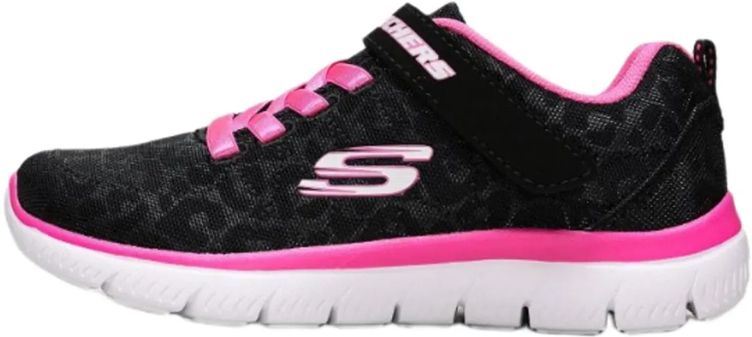 Skechers Kindersneakers Summits Zomer Zwart