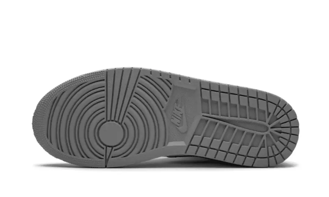 Jordan Air Jordan 1 Mid Light Smoke Grey - 45.5 - afbeelding 4 van 6