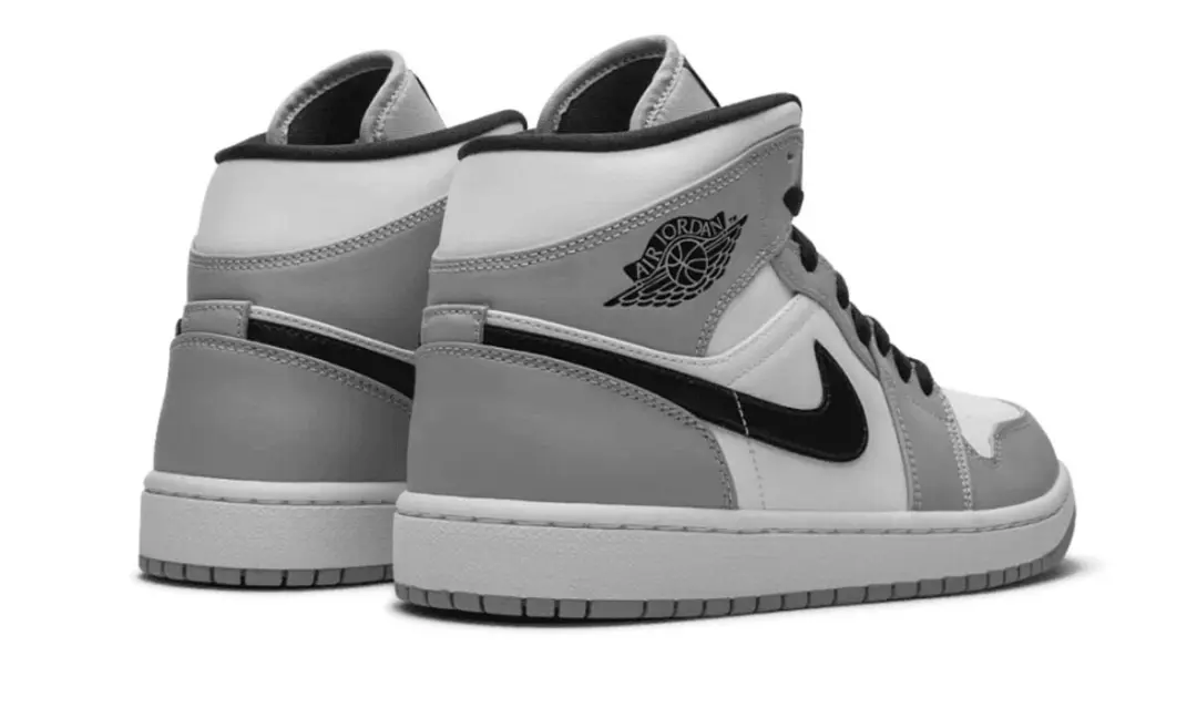 Jordan Air Jordan 1 Mid Light Smoke Grey - 45.5 - afbeelding 6 van 6