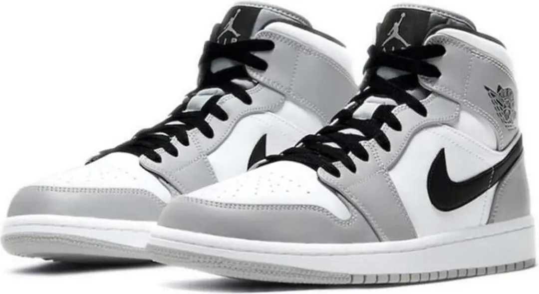 Jordan Air Jordan 1 Mid Light Smoke Grey - 45.5 - afbeelding 3 van 6