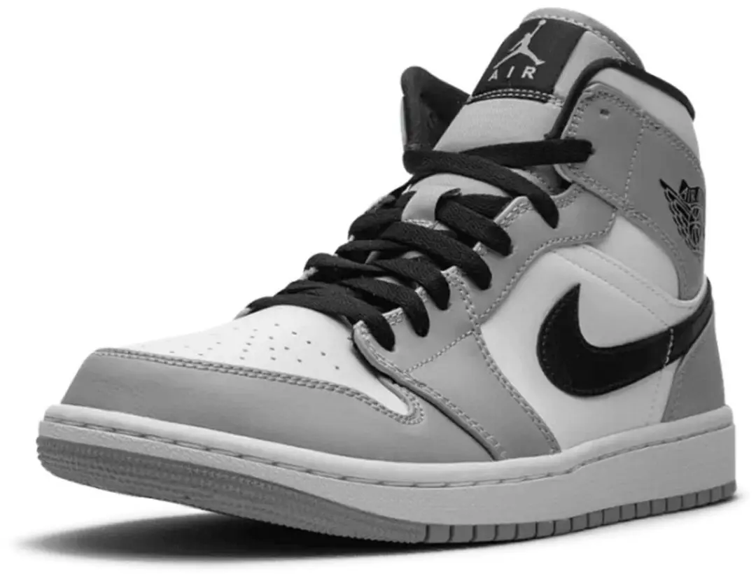Jordan Air Jordan 1 Mid Light Smoke Grey - 45.5 - afbeelding 5 van 6