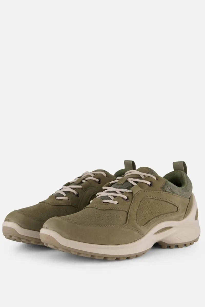 Ecco Biom Energi M Sneakers groen Leer