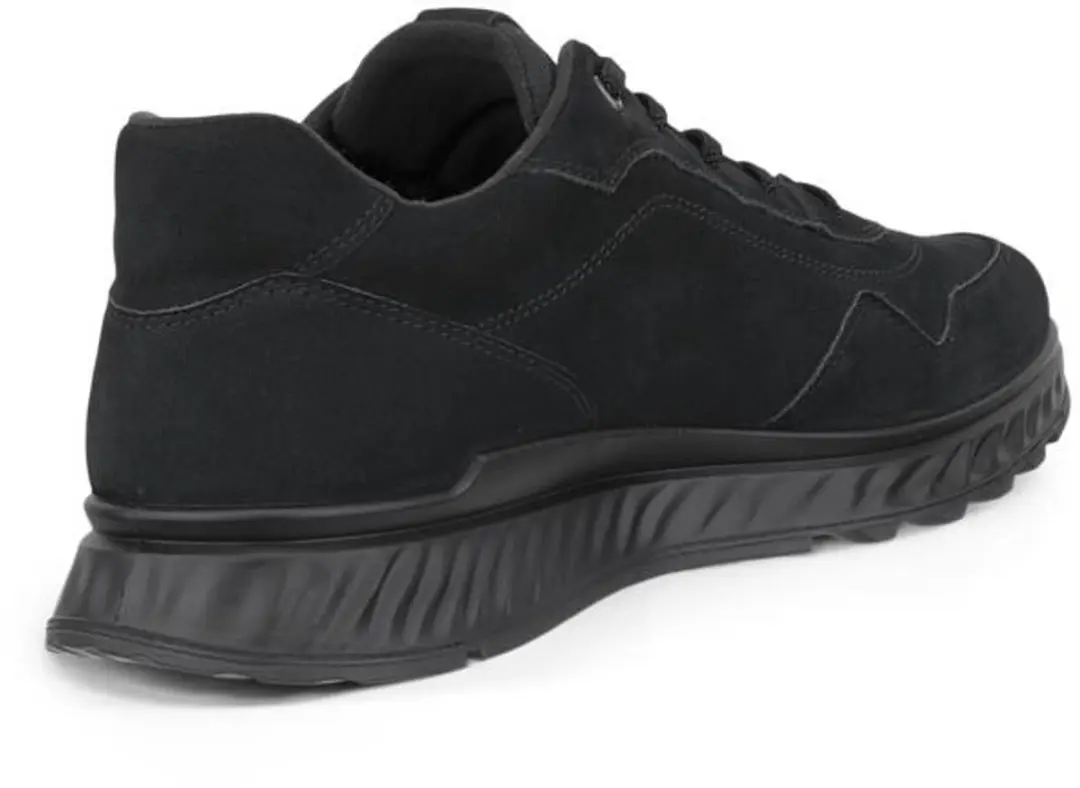 ECCO Exostride W Dames Veterschoenen - Zwart