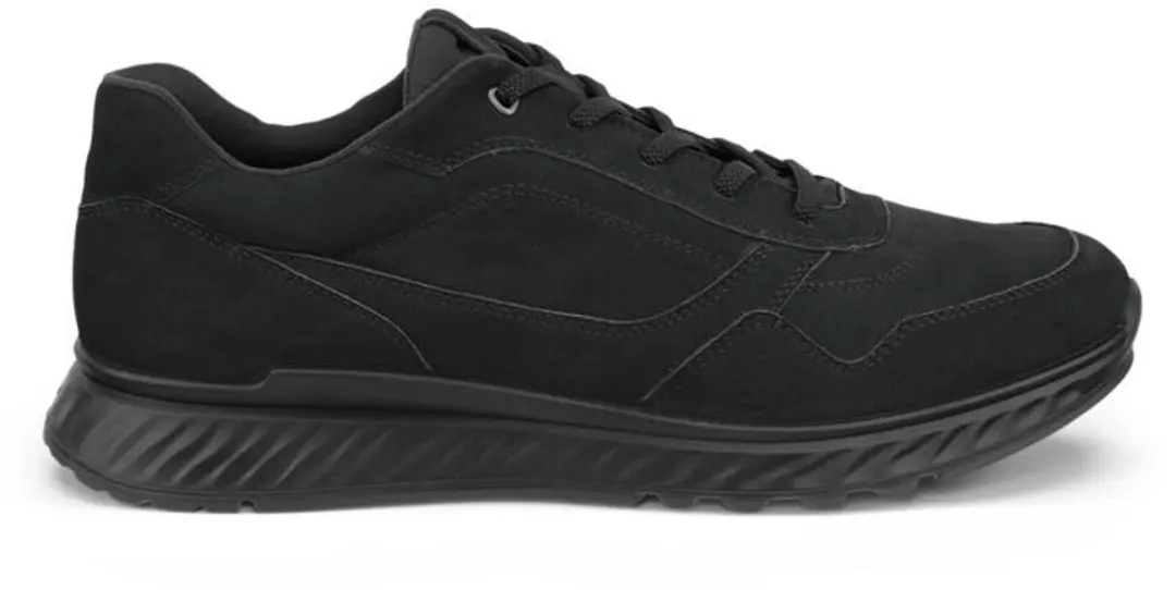 ECCO Exostride W Dames Veterschoenen - Zwart