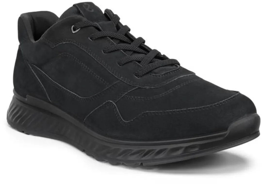 ECCO Exostride W Dames Veterschoenen - Zwart