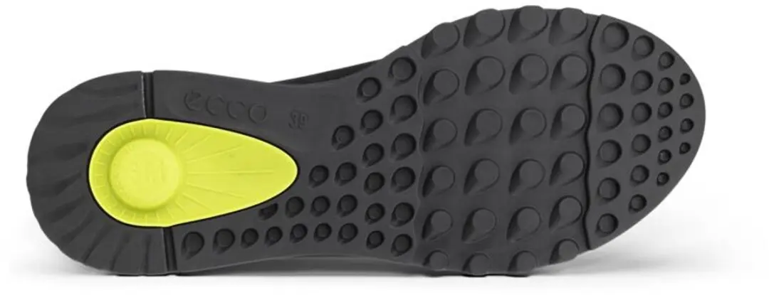 ECCO Exostride W Dames Veterschoenen - Zwart