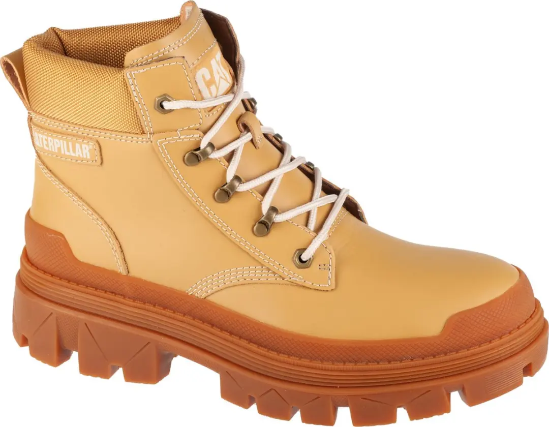 Caterpillar Colorado Hardwear WP P111521, Mannen, Beige, Trappers, maat: 42