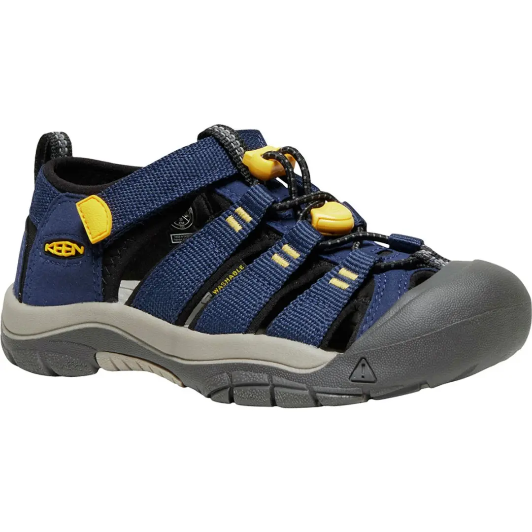 Keen Newport H2 Youth Sandalen Blauw EU 34 Jongens,Meisjes
