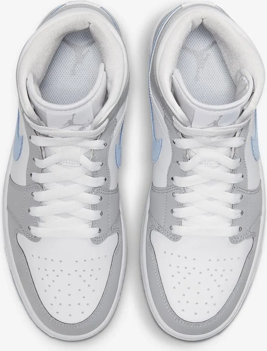 Nike Air Jordan 1 Mid BQ6472-105 - Wolf Grey - afbeelding 5 van 6