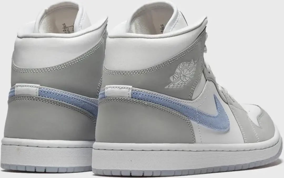 Nike Air Jordan 1 Mid BQ6472-105 - Wolf Grey - afbeelding 4 van 6